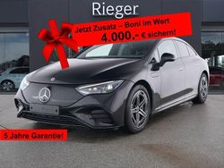 Metalliclack obsidianschwarz (metallic) Gebraucht 2024 Mercedes EQE350 AMG Limousine | 54.990 € (Superpreis)