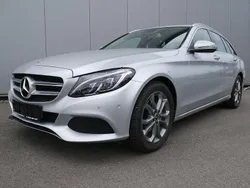 Silber Gebraucht 2018 Mercedes C200 Avantgarde Kombi | 23.990 € (Guter Preis)