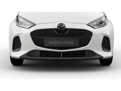 Lunar white Neu 2024 Mazda 2 Center-Line Kleinwagen | 20.980 € (Superpreis)