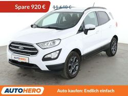 Frozen white Gebraucht 2018 Ford Ecosport Cool & Connect SUV | 10.720 € (Fairer Preis)