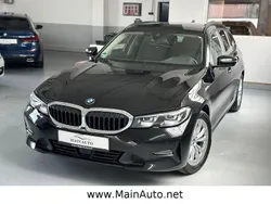 Schwarz Gebraucht 2022 BMW 318 Advantage Kombi | 19.399 € (Guter Preis)
