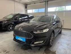 Iridiumschwarz metallic Gebraucht 2018 Ford Mondeo Vignale Kombi | 15.999 €