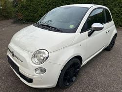 Bianco bianco/ bossa nova/calc Gebraucht 2012 Fiat 500 Rock Kleinwagen | 3.490 € (Guter Preis)