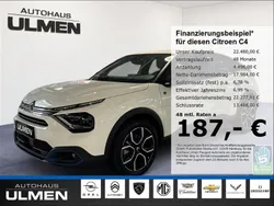 Weiss Gebraucht 2023 Citroën e-C4 Feel Limousine | 22.480 € (Fairer Preis)