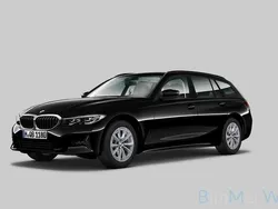 Schwarz 2668schwarz Gebraucht 2022 BMW 320 Sport Line Limousine | 23.999 € (Guter Preis)