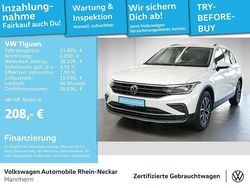 Oryxweiß perlmutteffekt Gebraucht 2022 VW Tiguan Life SUV | 23.499 € (Fairer Preis)