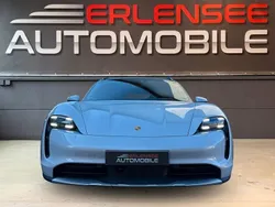 Grau Gebraucht 2022 Porsche Taycan Cross Turismo Limousine | 73.900 € (Fairer Preis)