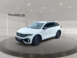 Pure white Gebraucht 2024 VW T-Roc R SUV | 39.880 € (Etwas zu teuer)