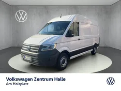 Candyweiß Gebraucht 2024 VW Crafter Van | 49.970 € (Teuer)