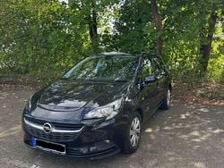 Schwarz Gebraucht 2016 Opel Corsa Edition Kleinwagen | 6.100 € (Guter Preis)