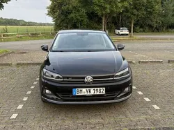 Schwarz Gebraucht 2021 VW Polo Highline Kleinwagen | 15.490 € (Fairer Preis)