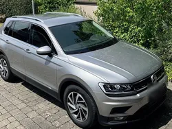 Silber Gebraucht 2018 VW Tiguan Sound SUV | 17.400 € (Guter Preis)