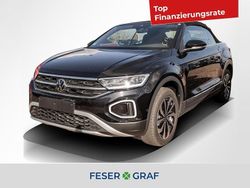 Deep black perleffekt Gebraucht 2024 VW T-Roc Cabriolet Style Cabrio | 25.950 € (Superpreis)