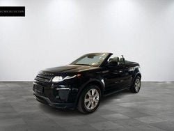 Schwarz Gebraucht 2019 Land Rover Range Rover evoque SE Cabrio | 32.990 € (Guter Preis)