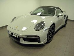 Racetrackgrey / kreide Gebraucht 2021 Porsche 992 Cabrio | 228.850 € (Fairer Preis)