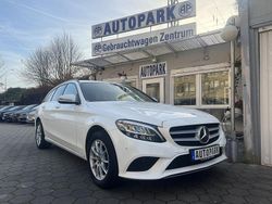 Weiß Gebraucht 2020 Mercedes C180 Limousine | 18.500 € (Fairer Preis)