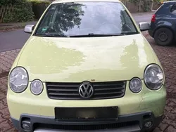 Gelb Gebraucht 2005 VW Polo Cross Kleinwagen | 950 € (Guter Preis)