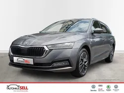 Grau Gebraucht 2024 Skoda Octavia Style Kombi | 33.118 € (Fairer Preis)