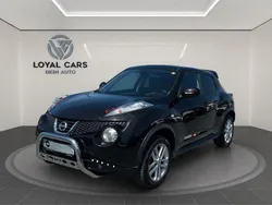 Schwarz Gebraucht 2012 Nissan Juke Tekna SUV | 7.500 € (Guter Preis)