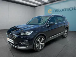 Schwarz Gebraucht 2022 Seat Tarraco SUV | 27.549 € (Guter Preis)