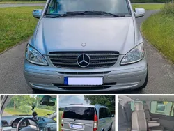 Silber Gebraucht 2010 Mercedes Viano Van / Kleinbus | 16.450 € (Fairer Preis)