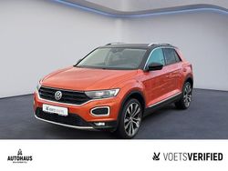 Orange Gebraucht 2018 VW T-Roc Style SUV | 19.940 € (Guter Preis)