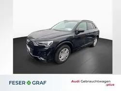 Mythosschwarz metallic Gebraucht 2024 Audi Q3 Ambiente SUV | 41.450 € (Fairer Preis)