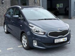 Blau Gebraucht 2013 Kia Carens Edition 7 Van / Kleinbus | 10.490 € (Etwas zu teuer)