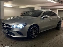 Silber Gebraucht 2021 Mercedes CLA200 Coupé | 27.999 € (Fairer Preis)