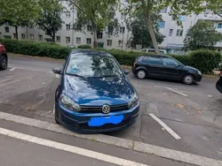 Blau Gebraucht 2010 VW Golf VI Comfortline Limousine | 4.000 € (Superpreis)