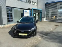 Obsidianschwarz metallic (metallic) Gebraucht 2022 Ford Fiesta Cool & Connect Kleinwagen | 14.990 € (Fairer Preis)