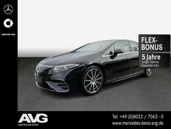 Lack obsidianschwarz Gebraucht 2022 Mercedes EQS580 Limousine | 69.800 € (Superpreis)