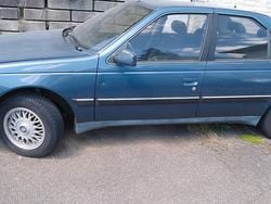 Blau Gebraucht 1990 Peugeot 405 Limousine | 1.500 €