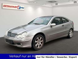 Silber Gebraucht 2003 Mercedes C200 Coupé | 1.299 € (Superpreis)
