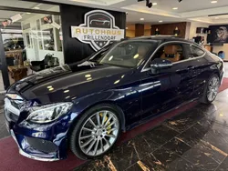 Cavansitblau metalliclack Gebraucht 2016 Mercedes C250 AMG Coupé | 24.950 € (Fairer Preis)