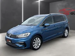 Blau Gebraucht 2016 VW Touran Highline Van / Kleinbus | 22.999 € (Fairer Preis)