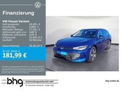 Reef blue metallic Gebraucht 2025 VW Passat Business Kombi | 34.420 € (Guter Preis)