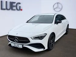 Weiß Gebraucht 2025 Mercedes CLA200 Shooting Brake AMG Kombi | 39.900 € (Teuer)