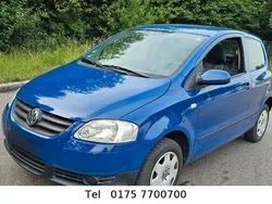 Blau Gebraucht 2007 VW Fox Basis Kleinwagen | 1.500 € (Guter Preis)