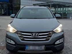 Silber Gebraucht 2016 Hyundai Santa Fe Premium SUV | 18.500 € (Fairer Preis)