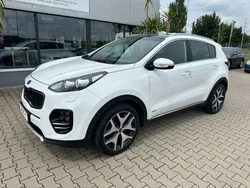 (hw2) deluxeweiss met. Gebraucht 2016 Kia Sportage GT-Line SUV | 13.690 € (Fairer Preis)