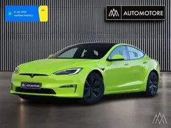 Grau Gebraucht 2023 Tesla Model S Long Range Limousine | 80.500 € (Superpreis)