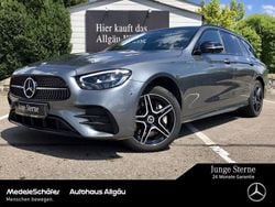 Lack selenitgrau Gebraucht 2022 Mercedes E300 AMG Kombi | 40.690 € (Fairer Preis)
