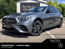 Lack selenitgrau Gebraucht 2022 Mercedes E300 AMG Kombi | 42.740 € (Etwas zu teuer)