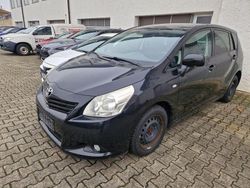Mysticschwarz mica Gebraucht 2012 Toyota Verso Travel Van / Kleinbus | 4.880 € (Guter Preis)