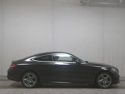 Schwarz Gebraucht 2019 Mercedes C220 AMG line Coupé | 24.480 € (Guter Preis)