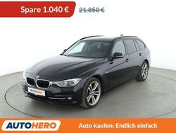 Schwarz Gebraucht 2018 BMW 320 Sport Line Limousine | 20.290 € (Fairer Preis)