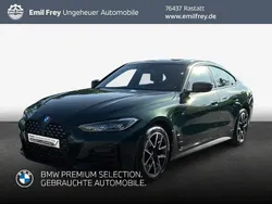 Sanremo green metallic Gebraucht 2024 BMW 420 Gran Coupé Performance Coupé | 38.990 € (Superpreis)