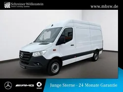 Arktikweiß Gebraucht 2024 Mercedes Sprinter Van | 40.436 € (Superpreis)