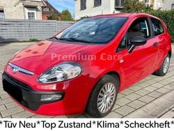 Rot Gebraucht 2011 Fiat Punto Evo Active Kleinwagen | 2.990 € (Fairer Preis)